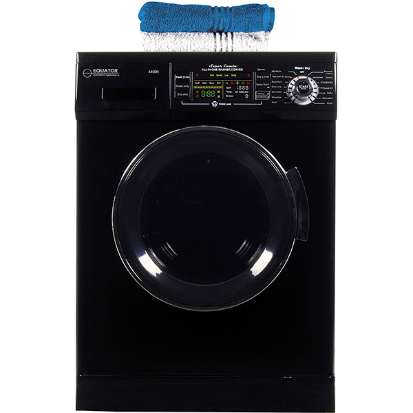 Equator 2020 24′′ Combo Washer Dryer White Winterize+Quiet