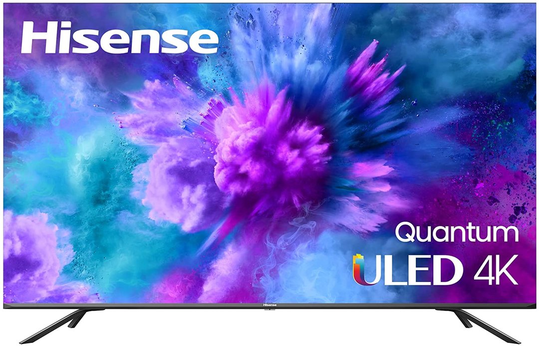 HISENSE 65U7QFTUK Quantum Series 65-inch 4K UHD HDR Smart TV with Freeview play