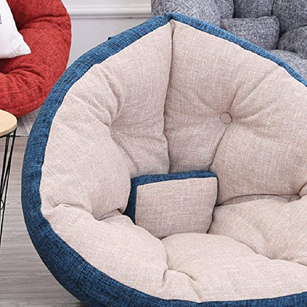 Bean Bags Children Sofa Childrens Mini Chair Armchair Couch Children's Lazy Boy and Girl Sofa Room Corner Tatami Children's Sofa Seat Parent-Child Reading Corner Small Sofa Chair Multifunctional Lazy 80*70*60CM Blue