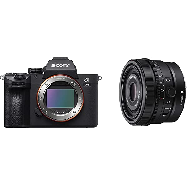 Sony a7 III ILCE7M3/B Full-Frame Mirrorless Interchangeable-Lens Camera with 3-Inch LCD, Body Only,Base Configuration,Black Body Only Base