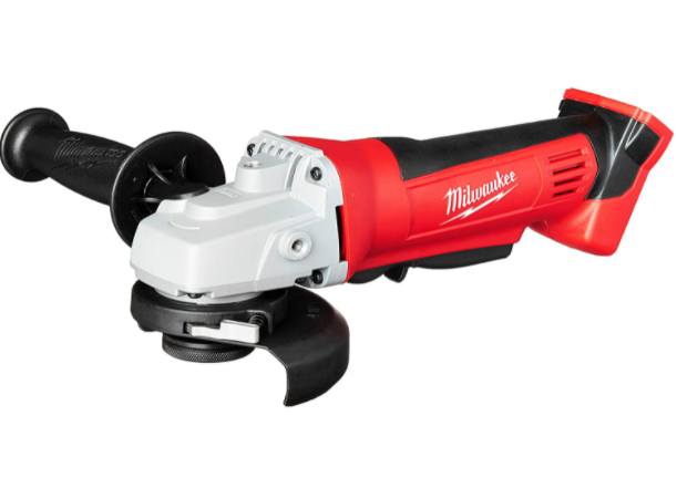 Milwaukee 2680-20 M18 18V Lithium Ion 4 1/2 Inch Cordless Grinder with Burst Resistant Guard and Paddle Switch Design