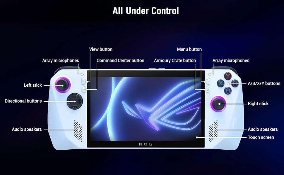 ASUS ROG Ally Gaming Console