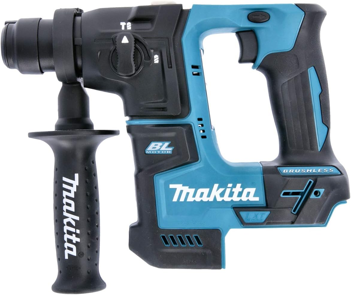 Makita DHR171Z 18V Li-Ion LXT Brushless Rotary Hammer - Batteries And Charger Not Included