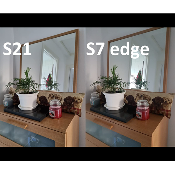 Smartphone Galaxy S21 Ultra 5G SIM Android Phone Free 128GB