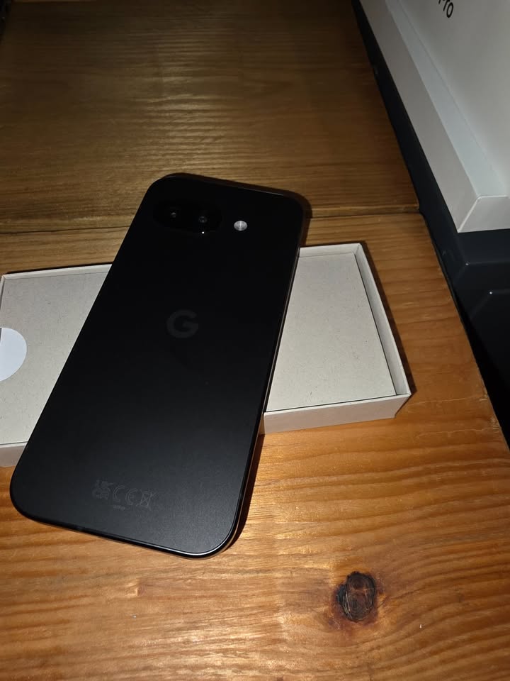 Google Pixel 9a – Unlocked Android Smartphone with AI Camera, All-day Battery and Powerful Security – Iris, 128GB