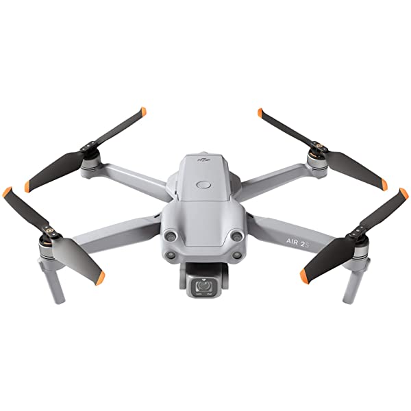 DJI Air 2S Fly More Combo with Smart Controller - Drone with 4K Camera, 5.4K Video, 1-Inch CMOS Sensor, 4 Directions of Obstacle Sensing, 31-Min Flight Time, Max 7.5-Mile Video Transmission, Gray DJI Air 2S Fly More Combo + Smart Controller