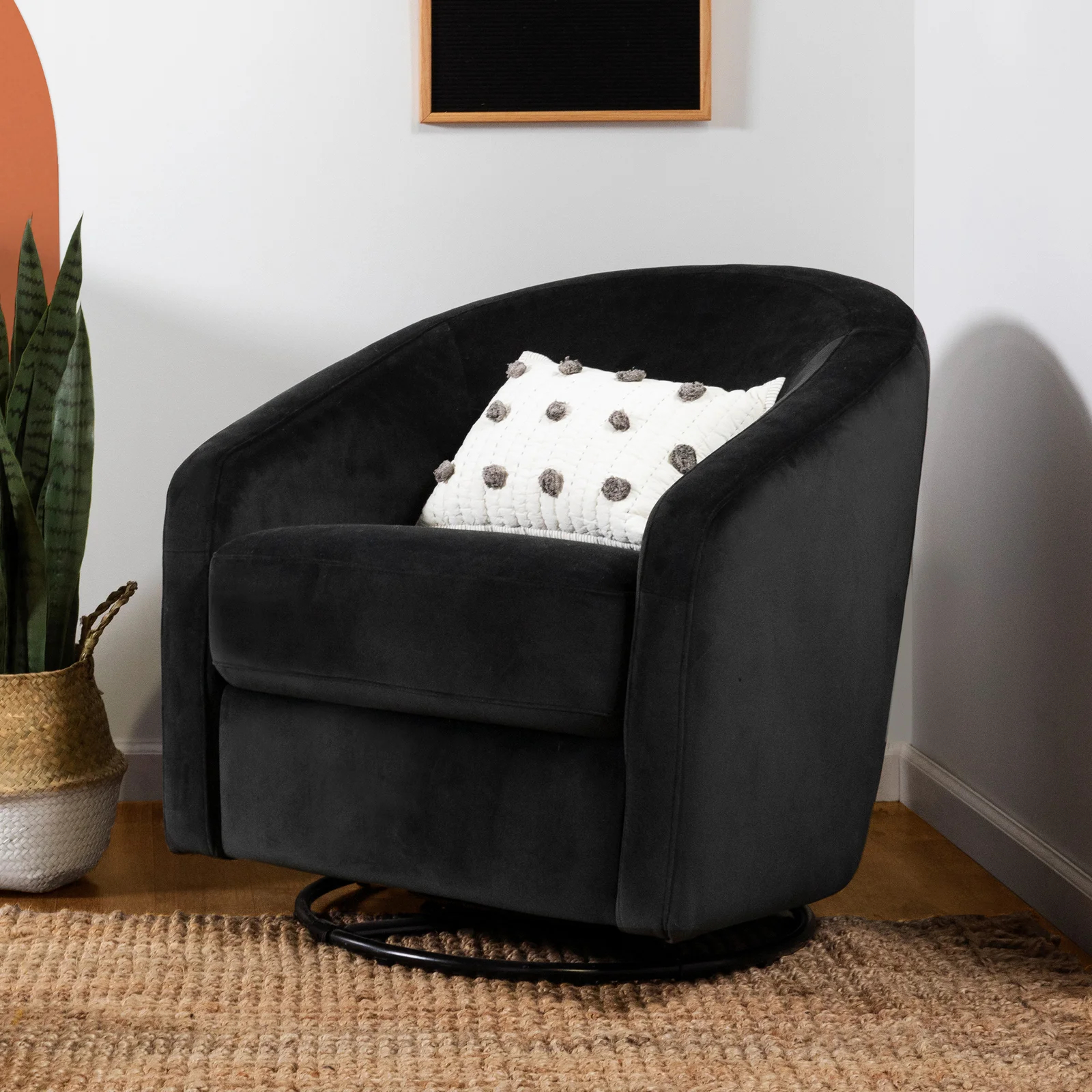 【Furniture】Madison Swivel Glider