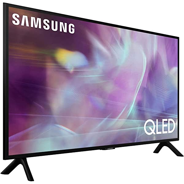 Samsung QN32Q60AAFXZA 32 Inch QLED HDR 4K UHD Smart TV 2021 Bundle with Premium 1 YR CPS Enhanced Protection Pack 32.0 Inches