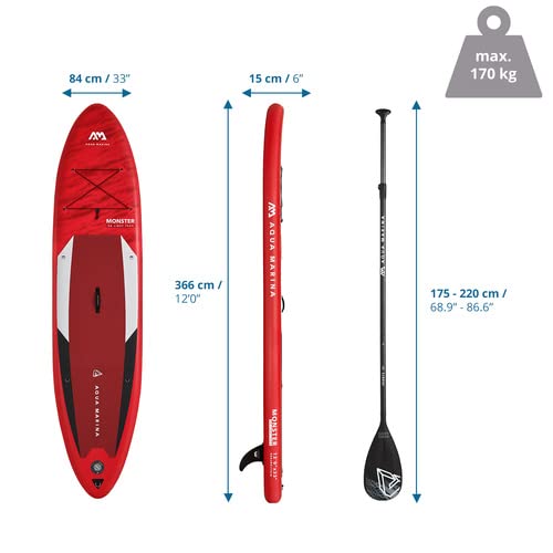 【Sports&Outdoors】Stand Up Paddle Board - MONSTER 12'0