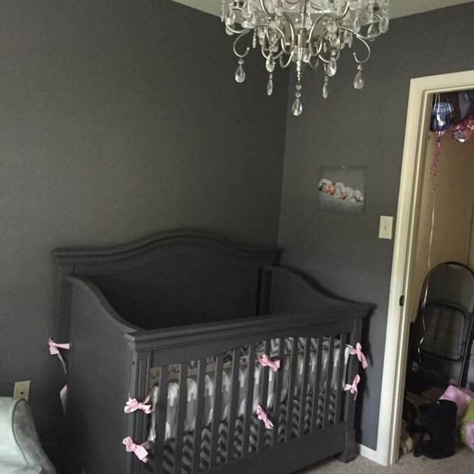 【Baby&Kids】Louis 4-in-1 Convertible Crib