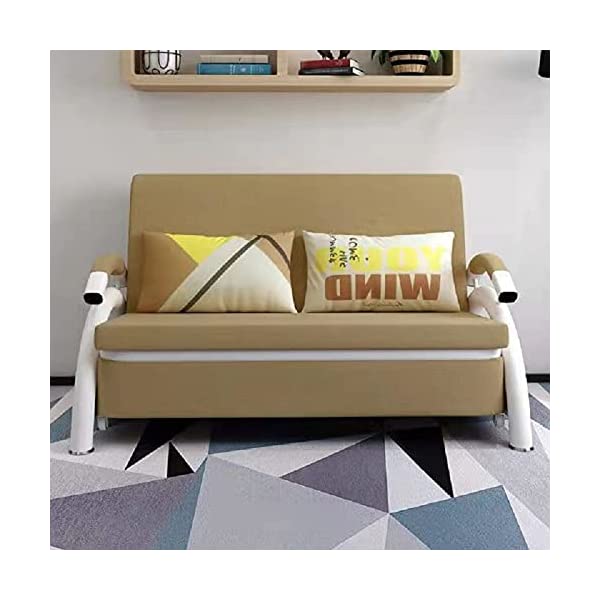 Latex Mattress with Storage cabinets can be Folded Sofa beds, Sofas, Folding Sofas, Latex Cushion Sofas, Sofas with Storage cabinets (Grey, 70.874.8inch) Grey 70.8*74.8inch