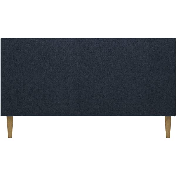 DHP Franklin Mid Century Upholstered Daybed, Sofa Bed, Twin Size Frame, Tan Linen Linen Twin Tan