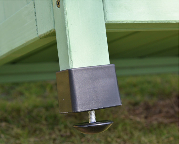 Outdoor solid wood storage storage cabinet garden courtyard balcony cabinet rain boots shovel tool cabinet rainproof mold storage box