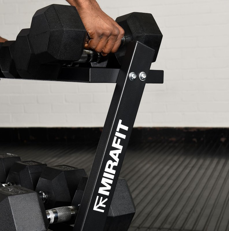 Gorilla hex dumbbell kit