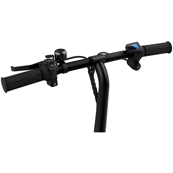 Jetson Electric Bike Bolt Folding Electric Bike, with Pegs - with LCD Display, Lightweight & Portable with Carrying Handle, Travel Up to 15 Miles, Max Speed Up to 15.5 MPH , 40