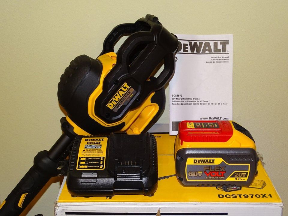DEWALT FLEXVOLT 60V MAX String Trimmer, Brushless