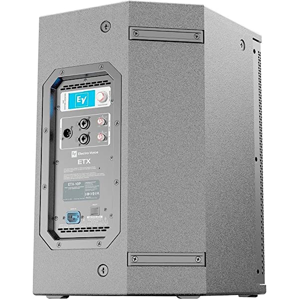 Electro-Voice Loudspeaker (ETX10P), Black