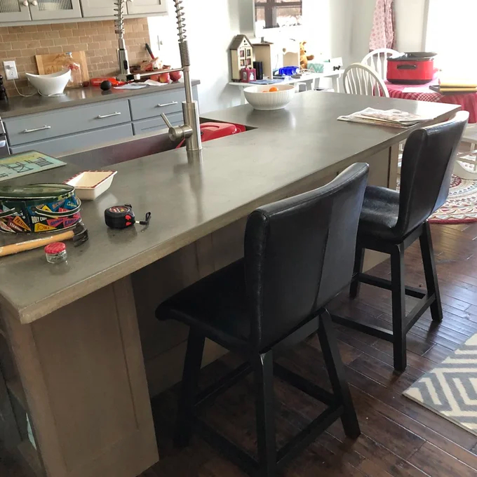 【Furniture】Lawrence 6 - Person Counter Height Dining Set