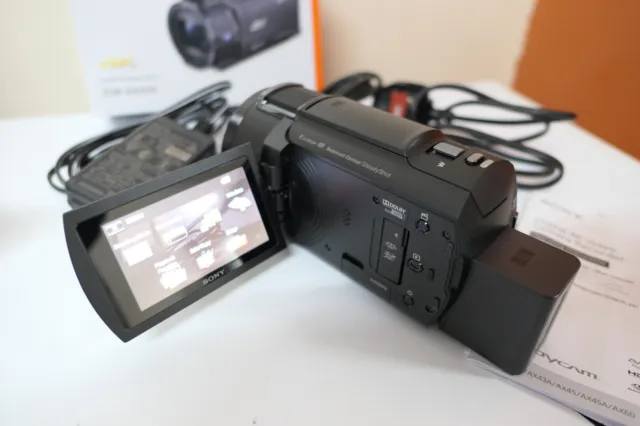 Sony AX43A 4K Handycam® Camera