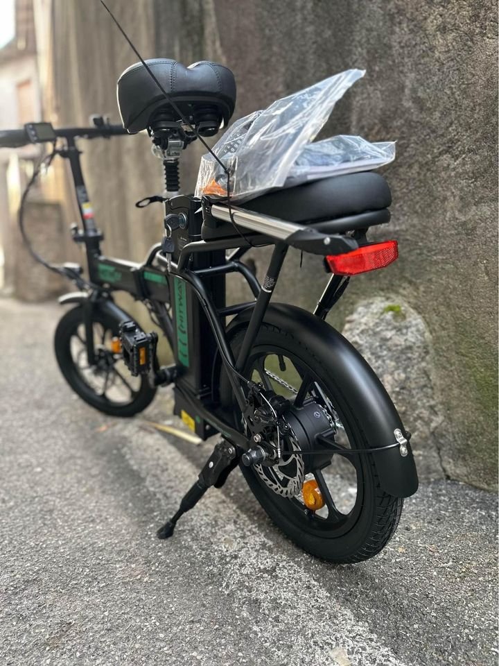 HITWAY Electric Bicycle - Foldable E-bike - 16 Inch - 250W - 8.4Ah - for Adults.