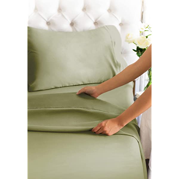 Queen Size Sheet Set - 4 Piece - Hotel Luxury Bed Sheets - Extra Soft - Deep Pockets - Easy Fit - Breathable & Cooling Sheets - Wrinkle Free - Comfy – Dark Grey Bed Sheets - Queens Sheets – 4 PC Queen Grey