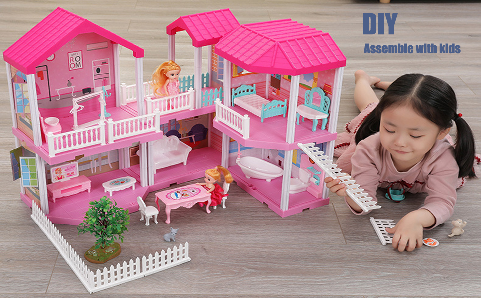 big dollhouse