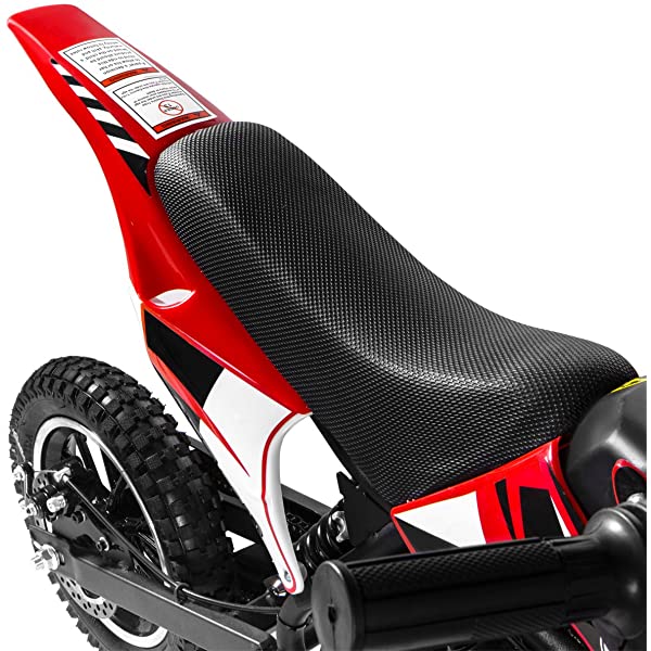 XtremepowerUS 49CC 2-Stroke Gas Power Mini Pocket Dirt Bike Dirt Off Road Motorcycle Ride-on (Blue)