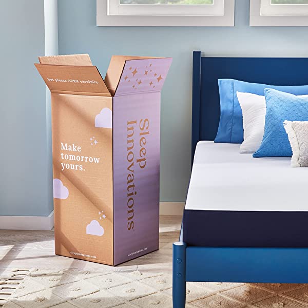 Sleep Innovations Marley Cooling Gel Memory Foam mattress