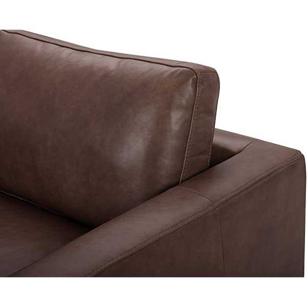 Amazon Brand - Stone & Beam Westview Extra-Deep Down-Filled Sofa Couch, 89