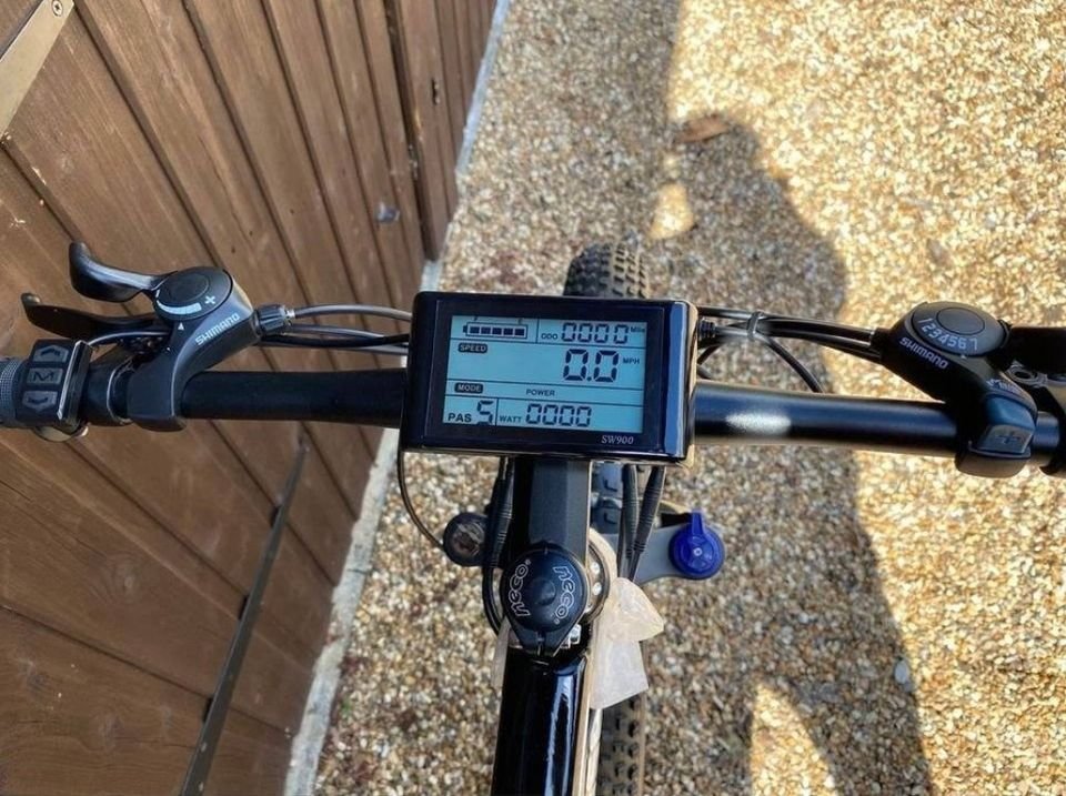 26 Fat Tire Electric Bike 48V 1000W Motor Snow Electric Bicycle