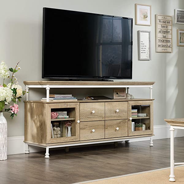 Sauder Canal Street Entertainment Credenza, For TV's up to 60