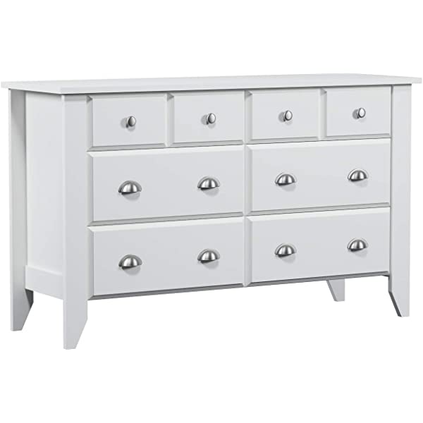 Sauder Shoal Creek Dresser, Oiled Oak finish Oiled Oak Finish Dresser