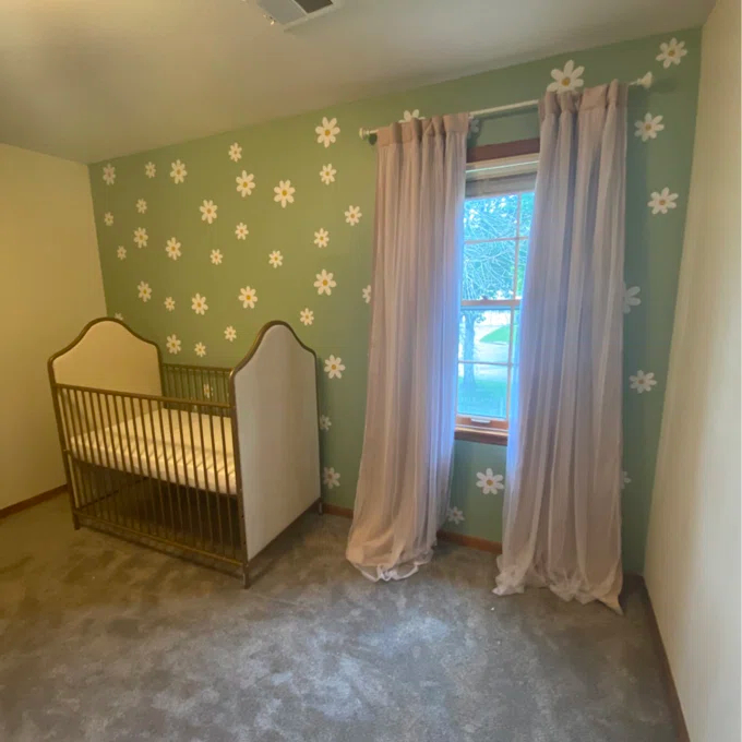 【Baby&Kids】Piper 2-in-1 Convertible Upholstered Crib