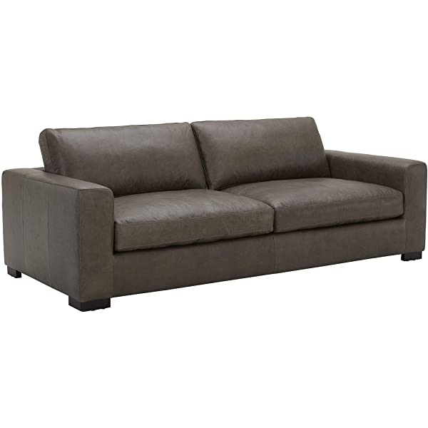 Amazon Brand - Stone & Beam Westview Extra-Deep Down-Filled Sofa Couch, 89