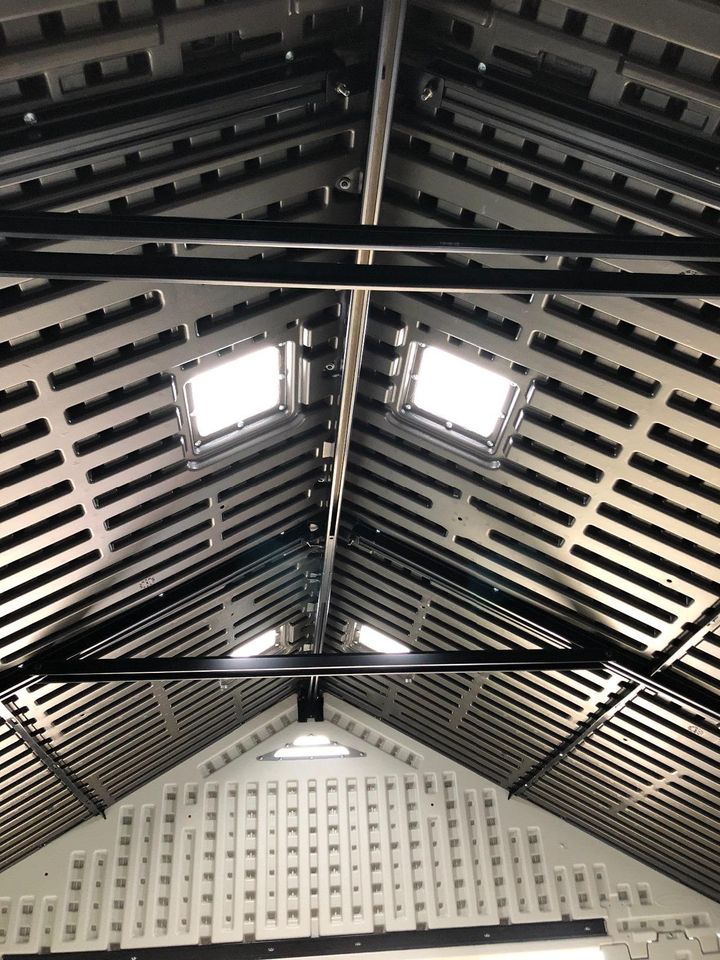 Storage Shed 8' x 10' Heavy Duty Resin Tremont