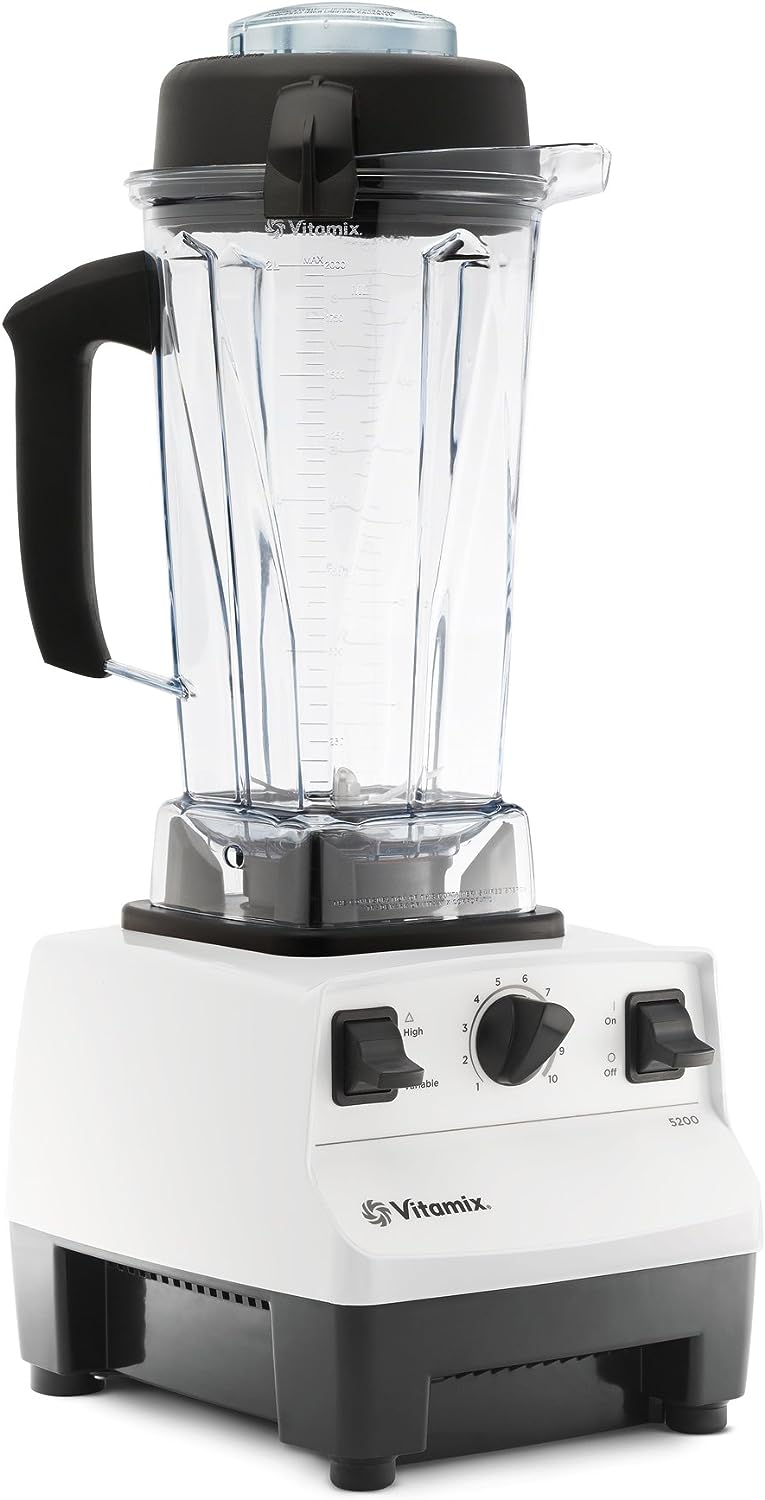 Vitamix 5200 Blender Professional-Grade, Self-Cleaning 64 oz Container, Black - 001372