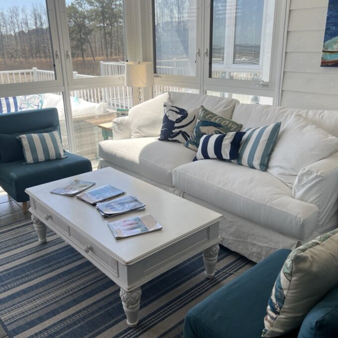 【Furniture】Lucia 93'' Sleeper Sofa