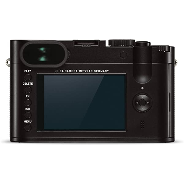 Leica Q 24.2 Megapixel Digital 35 MM Compact Camera (Black, Anodized, TYP 116)