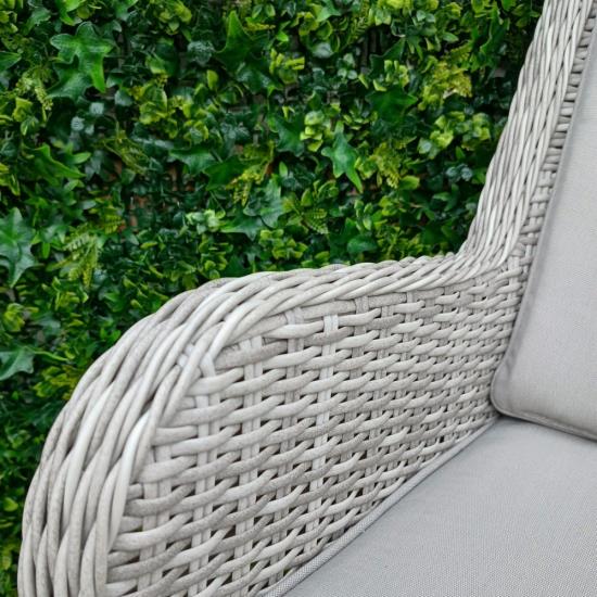 6 SEATER ROUND SET (GREY)