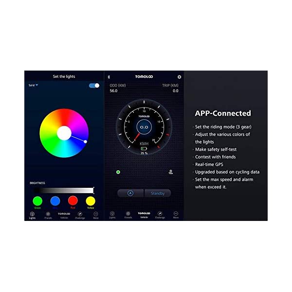 TOMOLOO Hoverboard for Kids and Adult, Hover Board Self Balancing Scooter 6.5