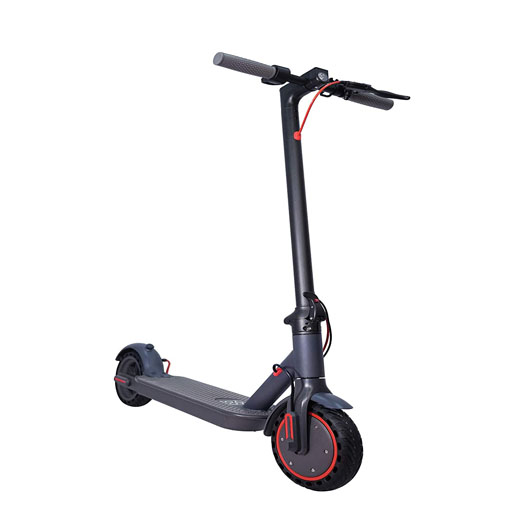 Aovo Pro M365 Electric Scooter – 350W Motor – LED Headlight – Double Brake – Foldable – Smartphone App – Electric Scooter – 8.5 inch LCD Display – 120kg Weight Capacity – Max 25km/h