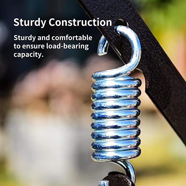 PURPLE LEAF 3-Seat Deluxe Outdoor Patio Porch Swing with Weather Resistant Steel Frame, Adjustable Tilt Canopy, Cushions and Pillow Included, Beige 74.4