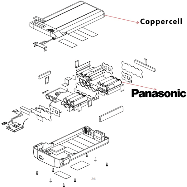 Electric mountain bikes, sold at a low price