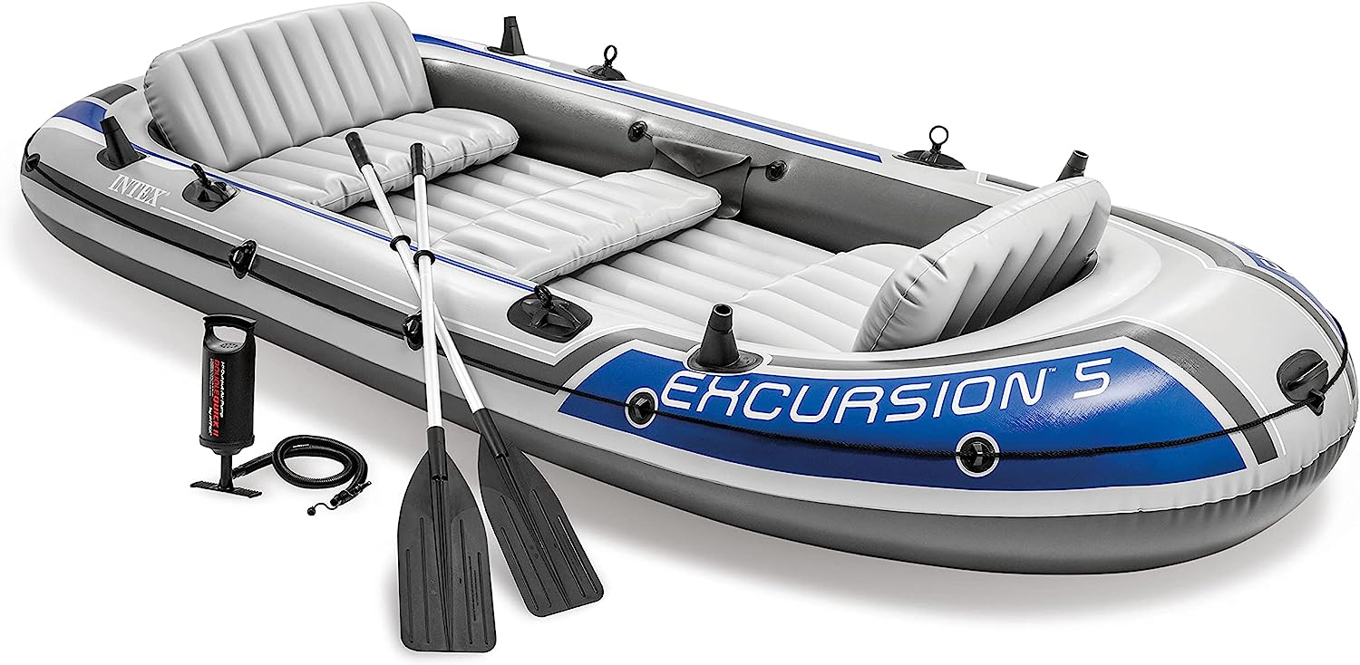 Intex Excursion Inflatable Boat Series Excursion 5