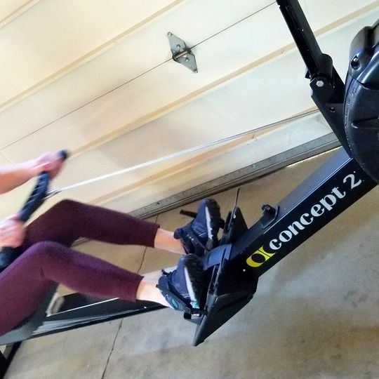 Concept2 Model D Indoor Rowing Machine with PM5 Performance Monitor