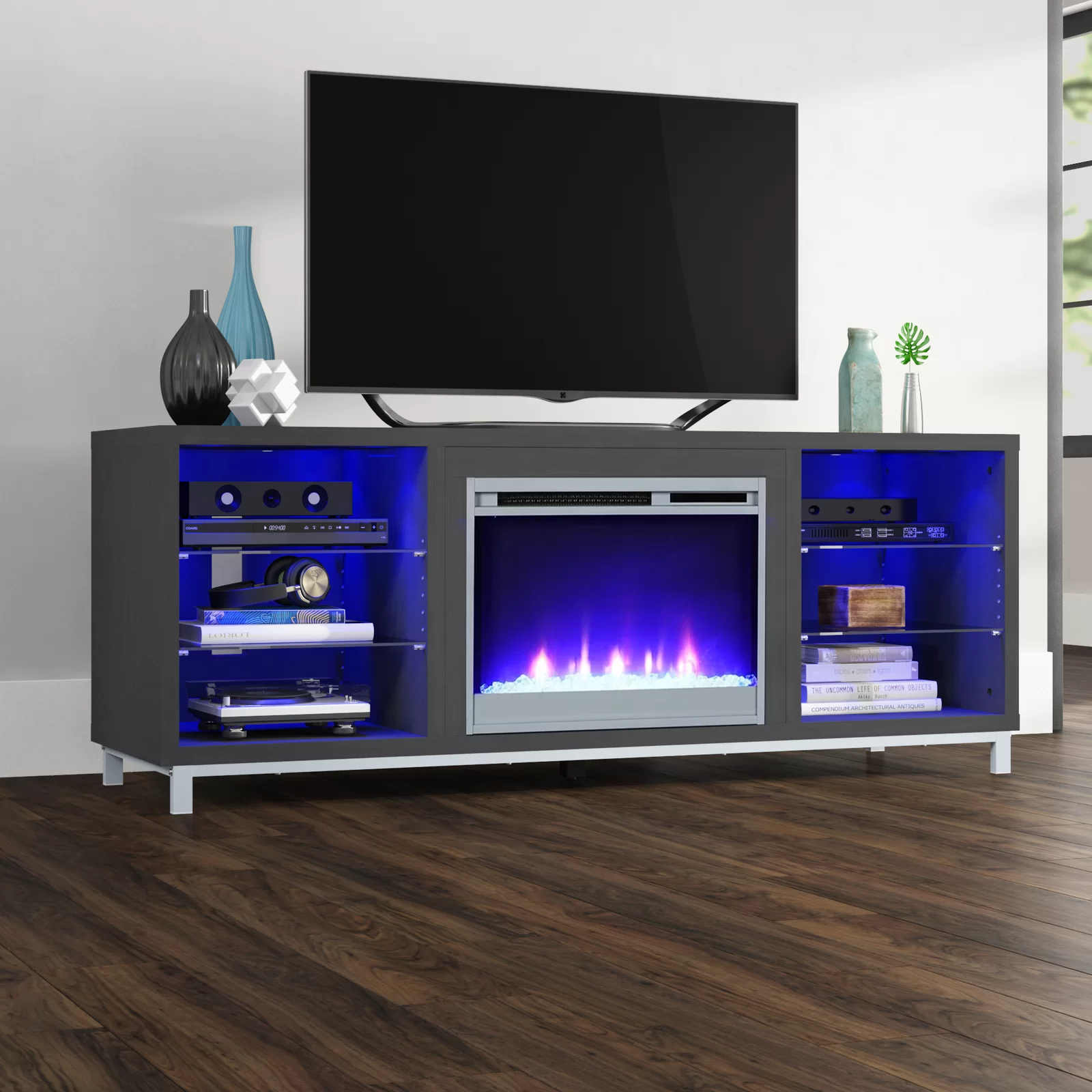 【Furniture】【BS】Vaske TV Stand for TVs up to 70