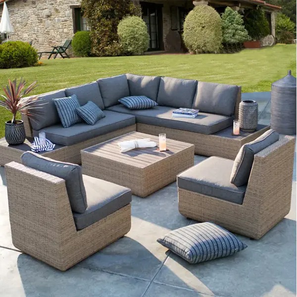 【Furniture】rattan outdoor sofa