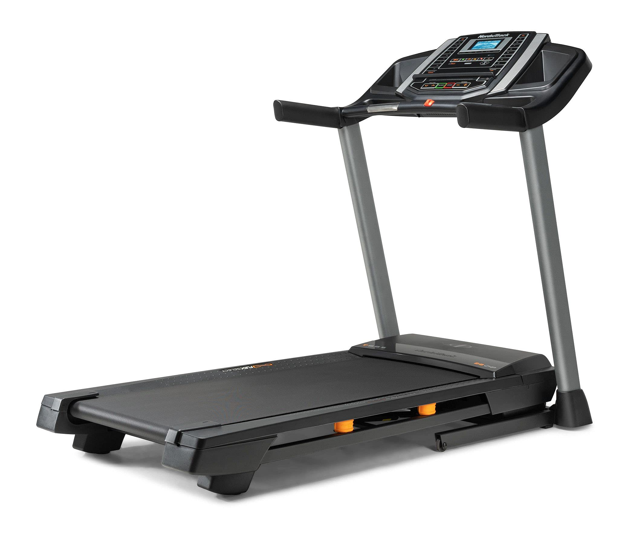 NordicTrack T Series: Perfect Treadmills for Home Use, Walking Treadmill with Incline, Bluetooth Enabled, 136 kg User Capacity