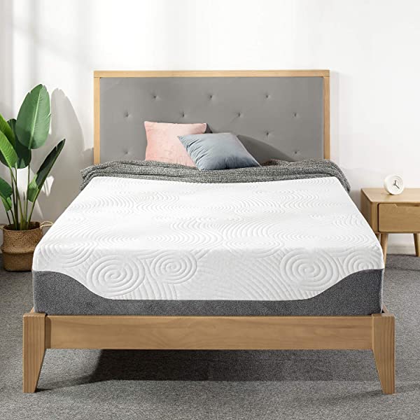 Best Price Mattress 10 Inch Memory Foam Mattress, Calming Green Tea Infusion, Pressure Relieving, Bed-in-a-Box, CertiPUR-US Certified, Full Full 10