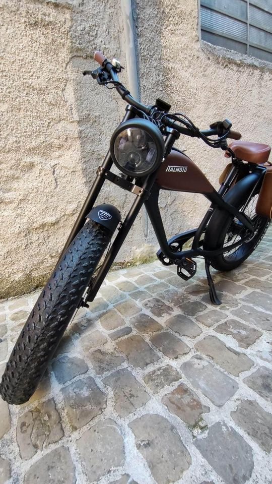 Tiquattro EB electric bike